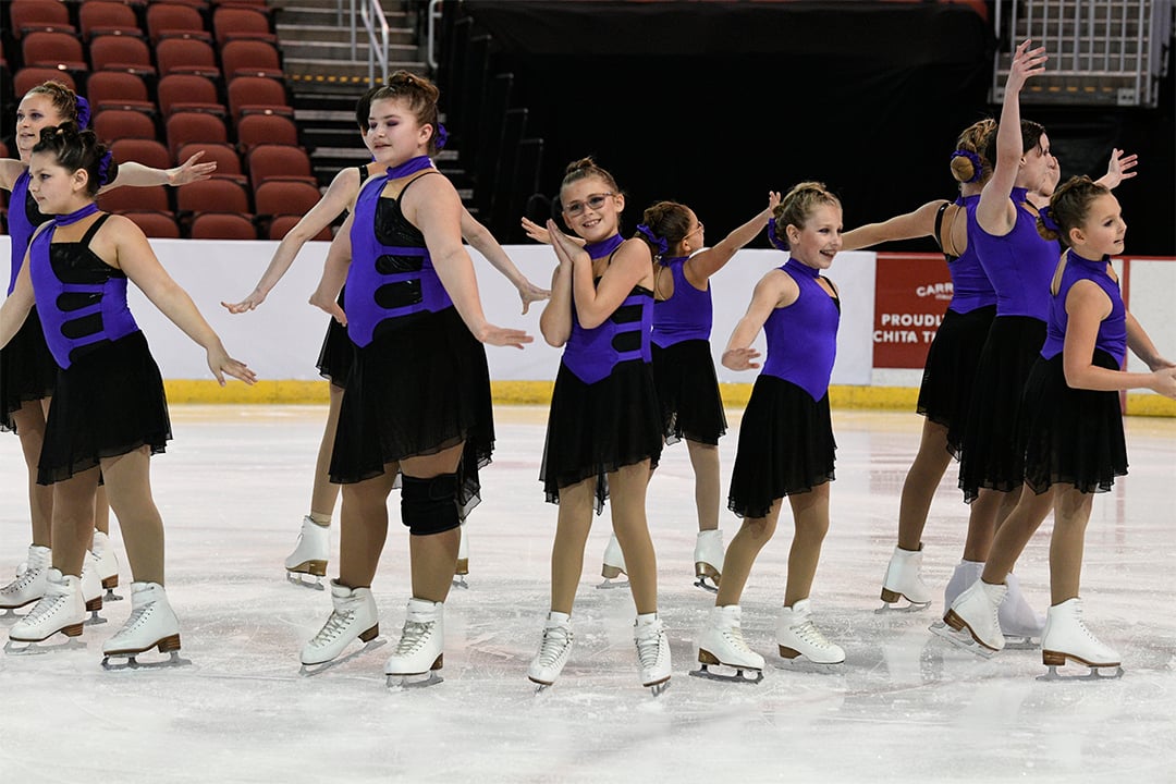 KC Illusion Pre-Juv Synchronized Skating Team