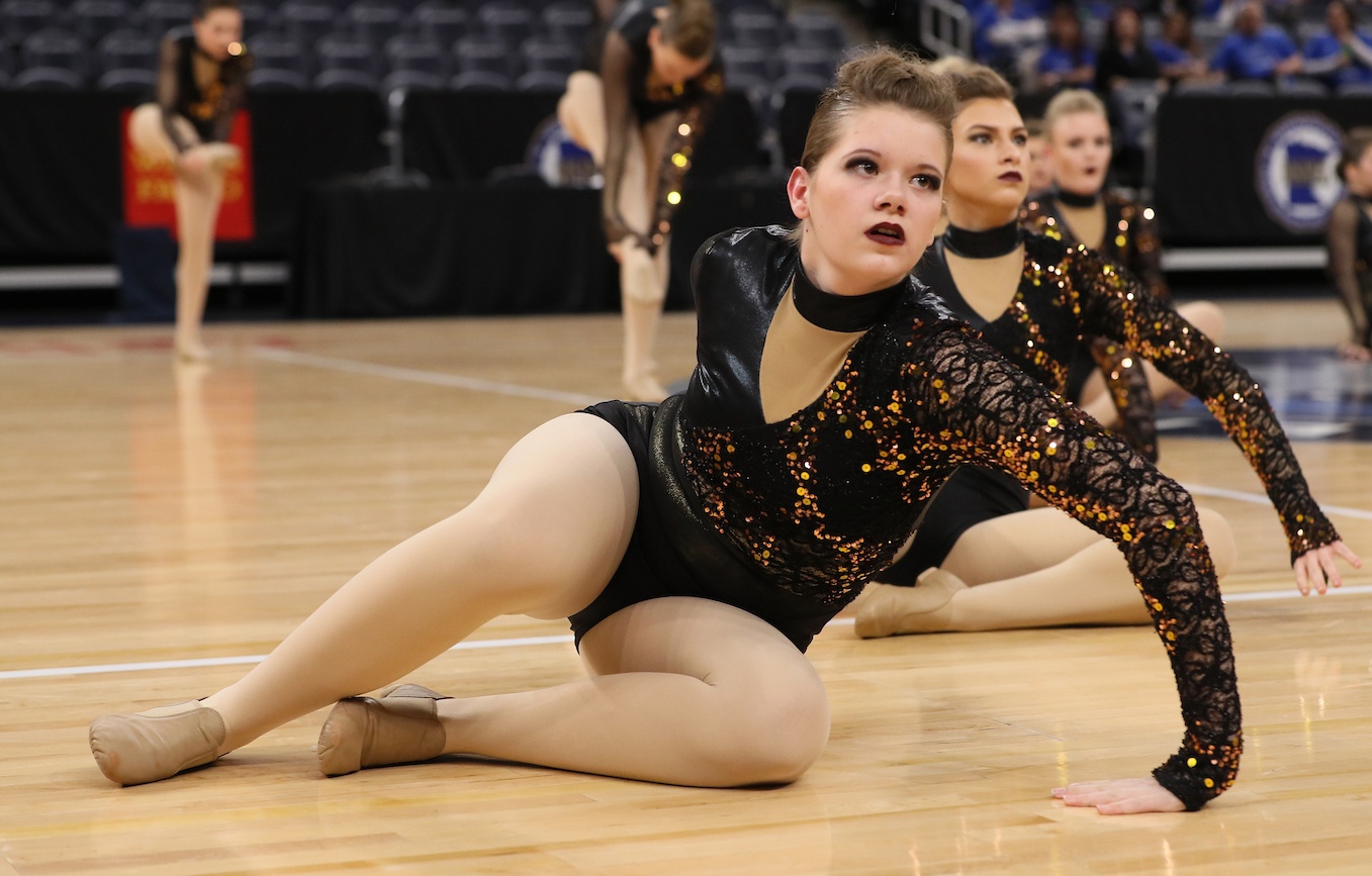 Lac Qui Parle Valley High School Dance Team High Kick Costume