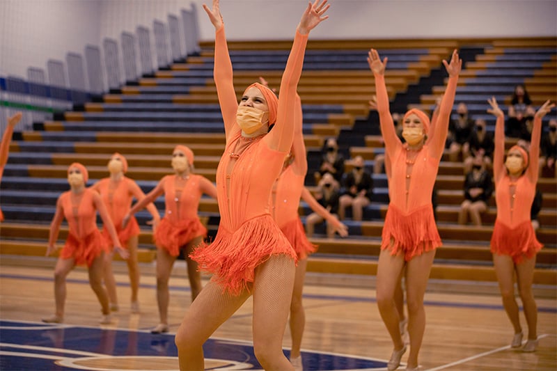 Lakeville North High School Dance Team