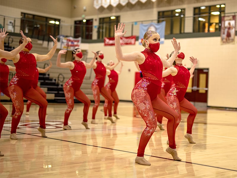 Lakeville South High School Dance Team