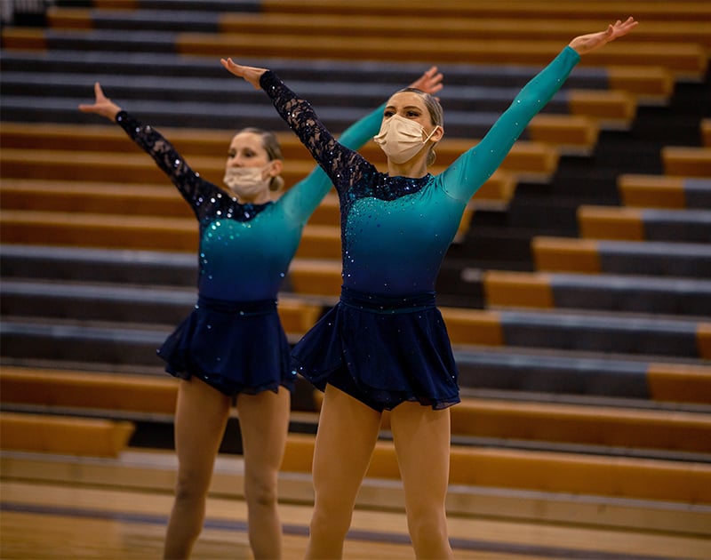 Lakeville South High School Dance Team