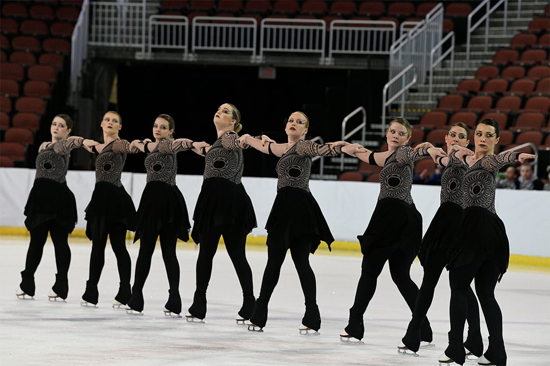 Leather & Laces Adult Synchronized Skating Team