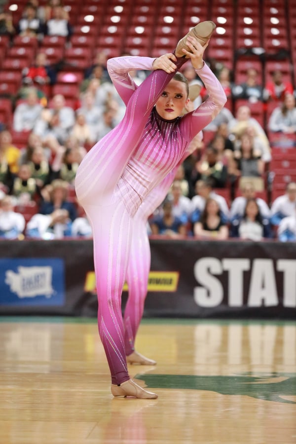 Liberty Dance Team Cirque Du Soleil dance costume