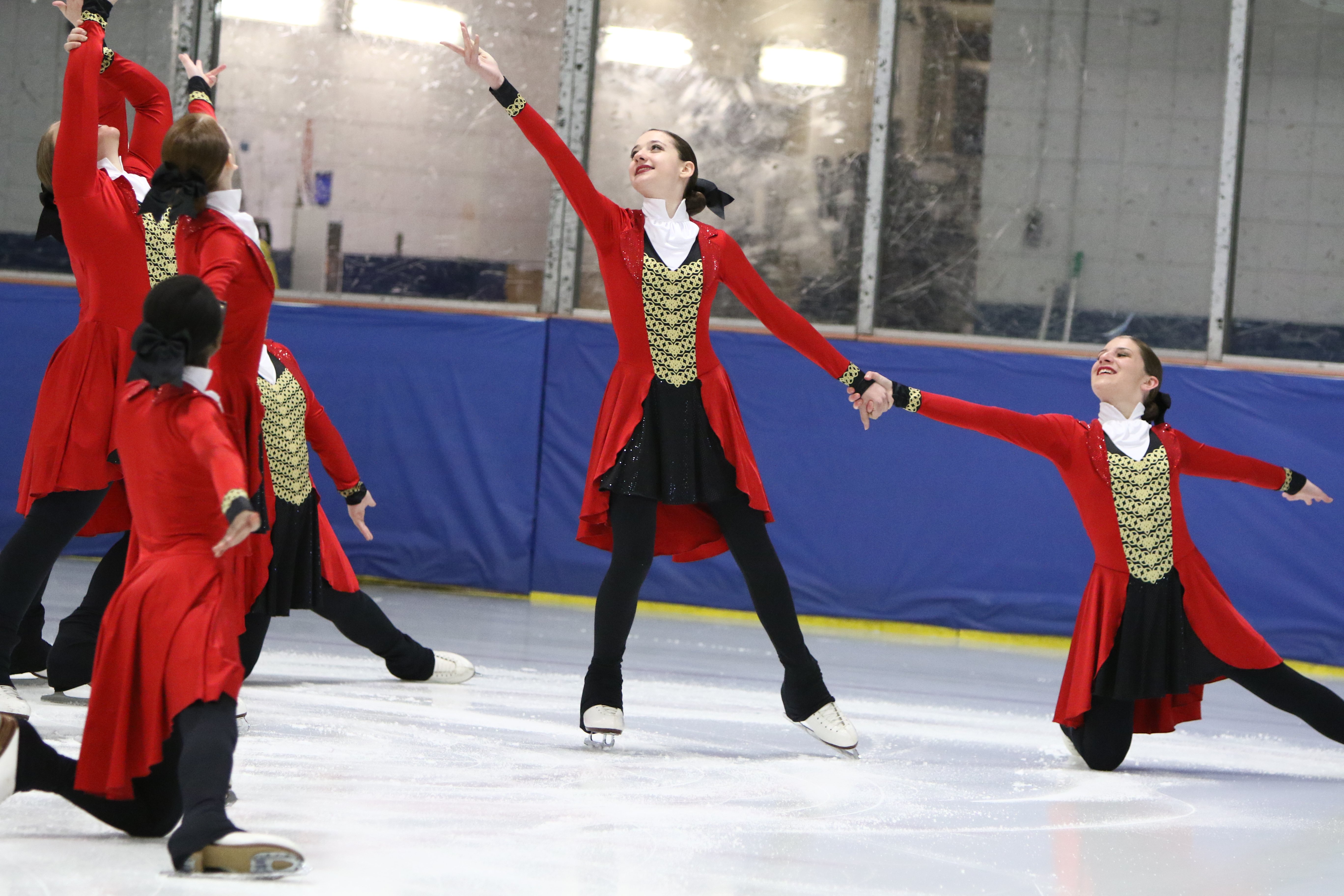 California Edge Synchronized Skating Team Open Juvenile