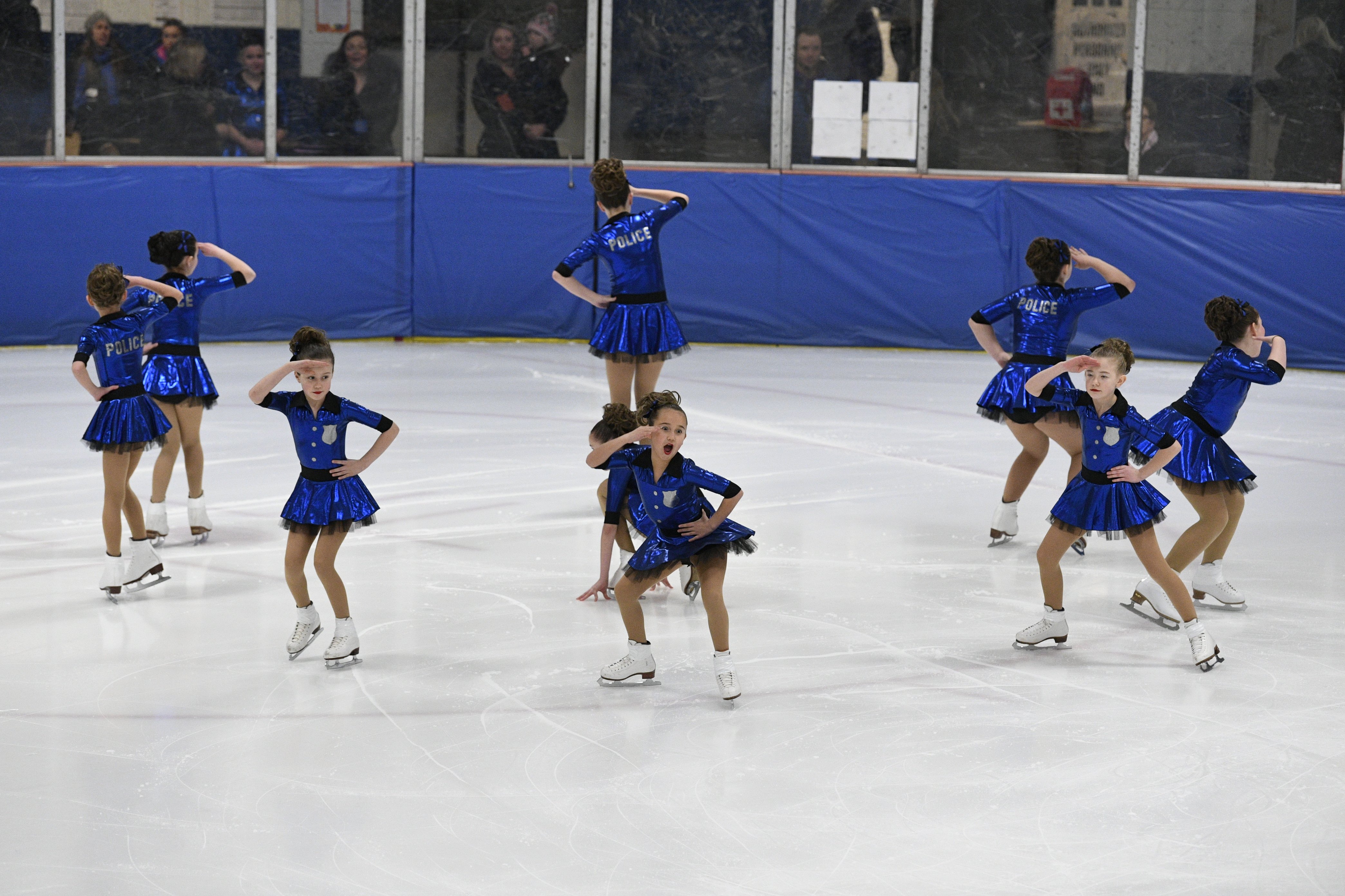 Chicago Radiance Preliminary Synchronized Skating Team