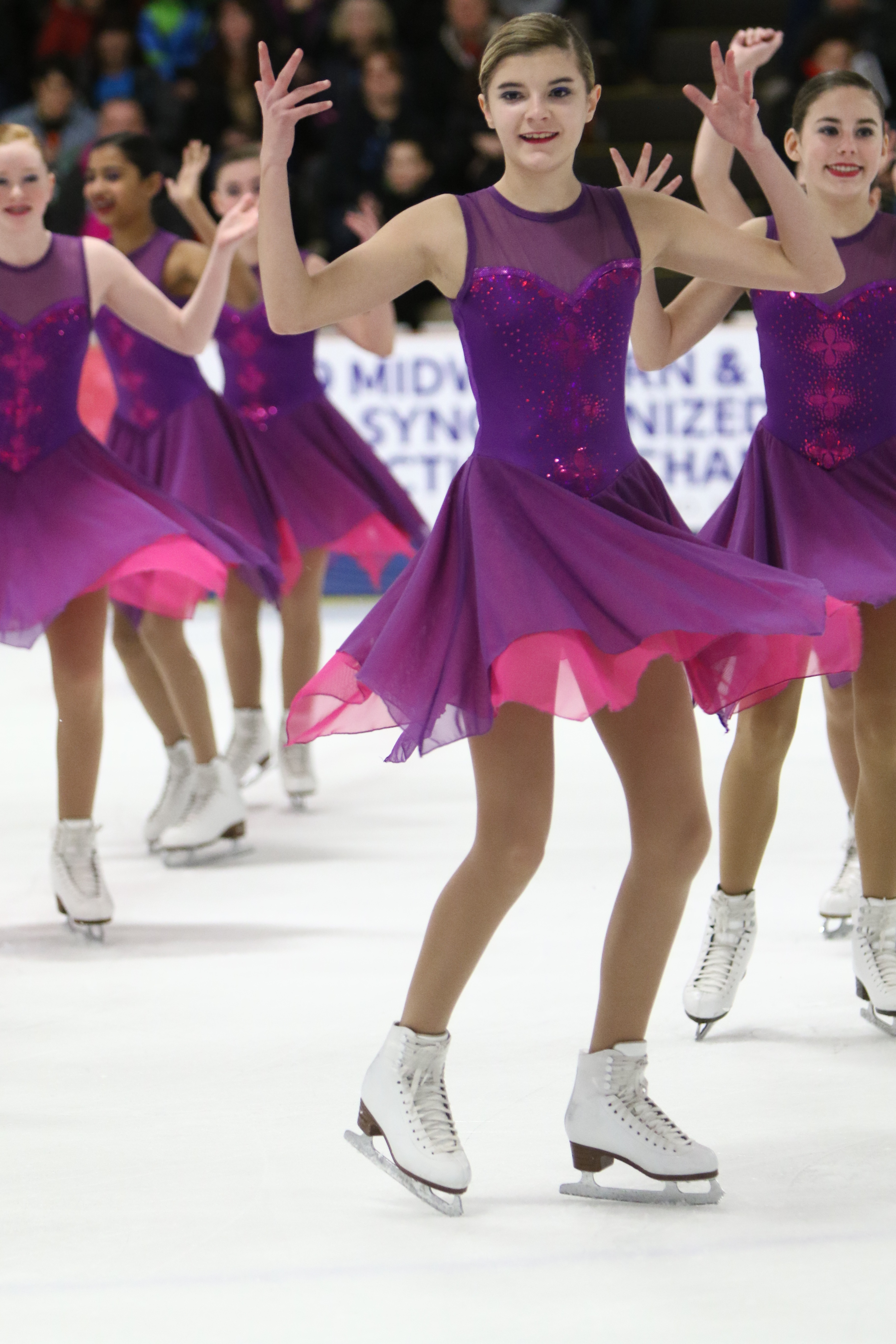 Cleveland Ice Storm Open Juvenile Synchronized Skating Team