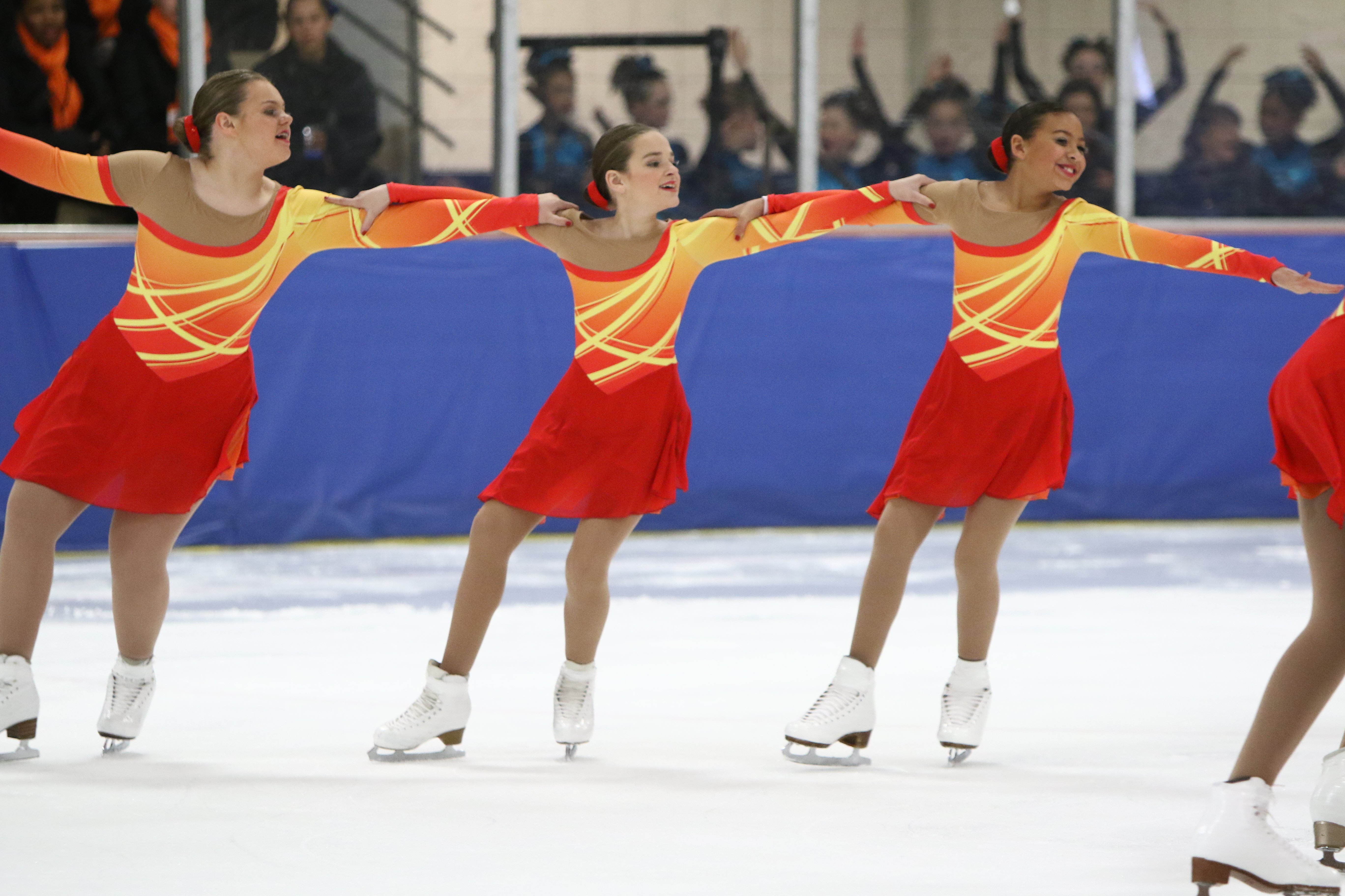 Denver Synchronicity Open Juvenile synchronized skating team