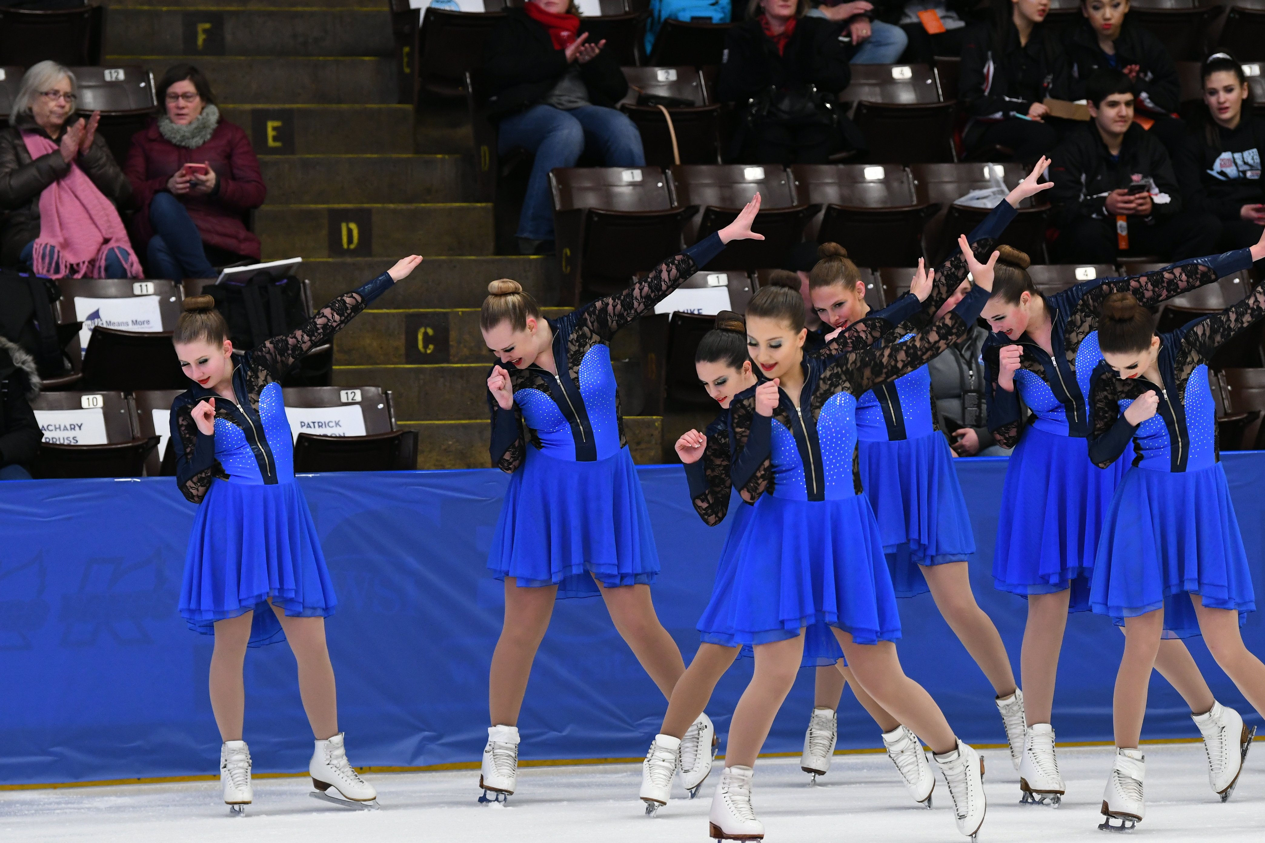 Kansas City Illusion Intermediate Synchronized Skating Team