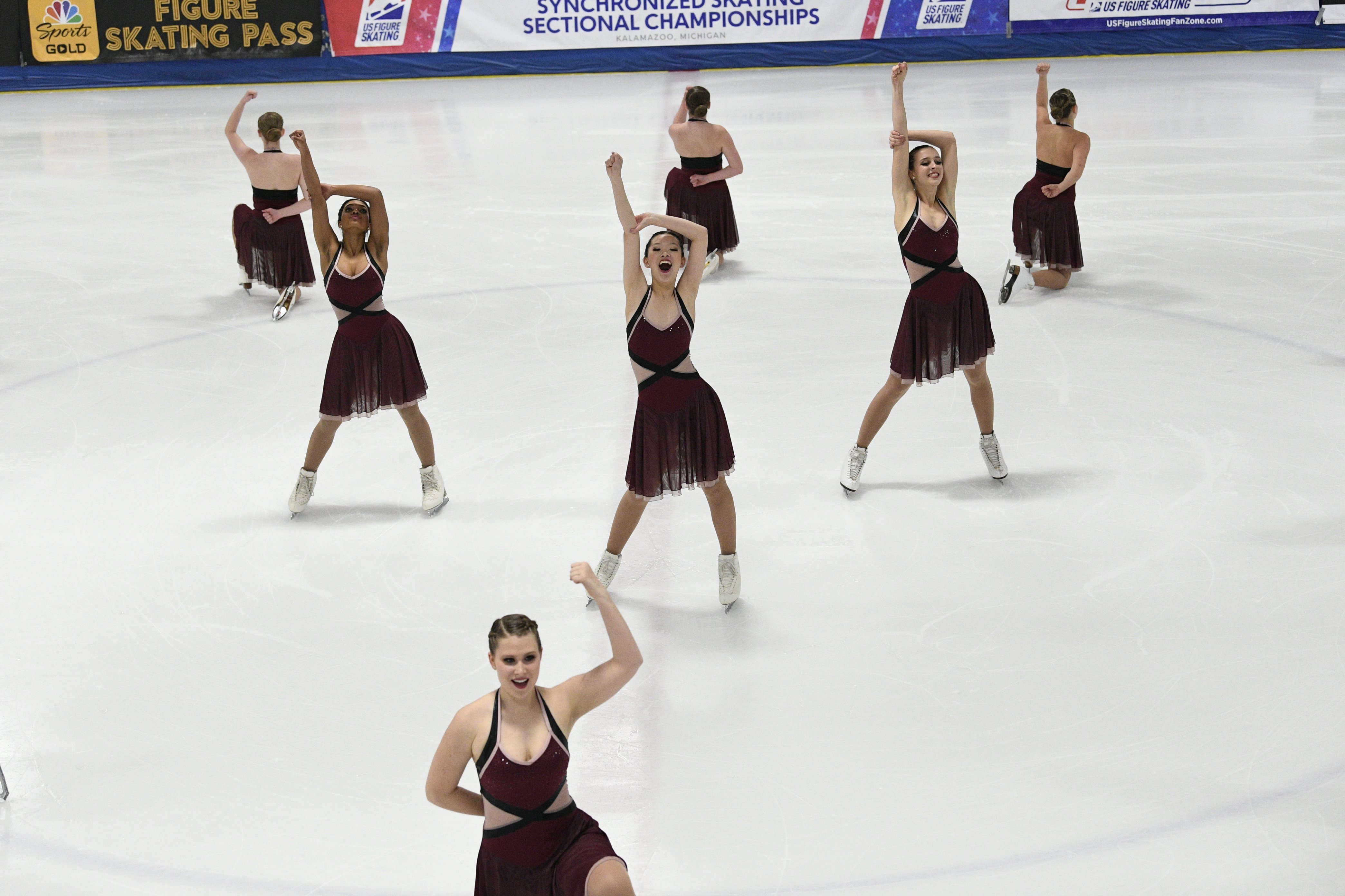 Miami University Club Synchronized Skating Team