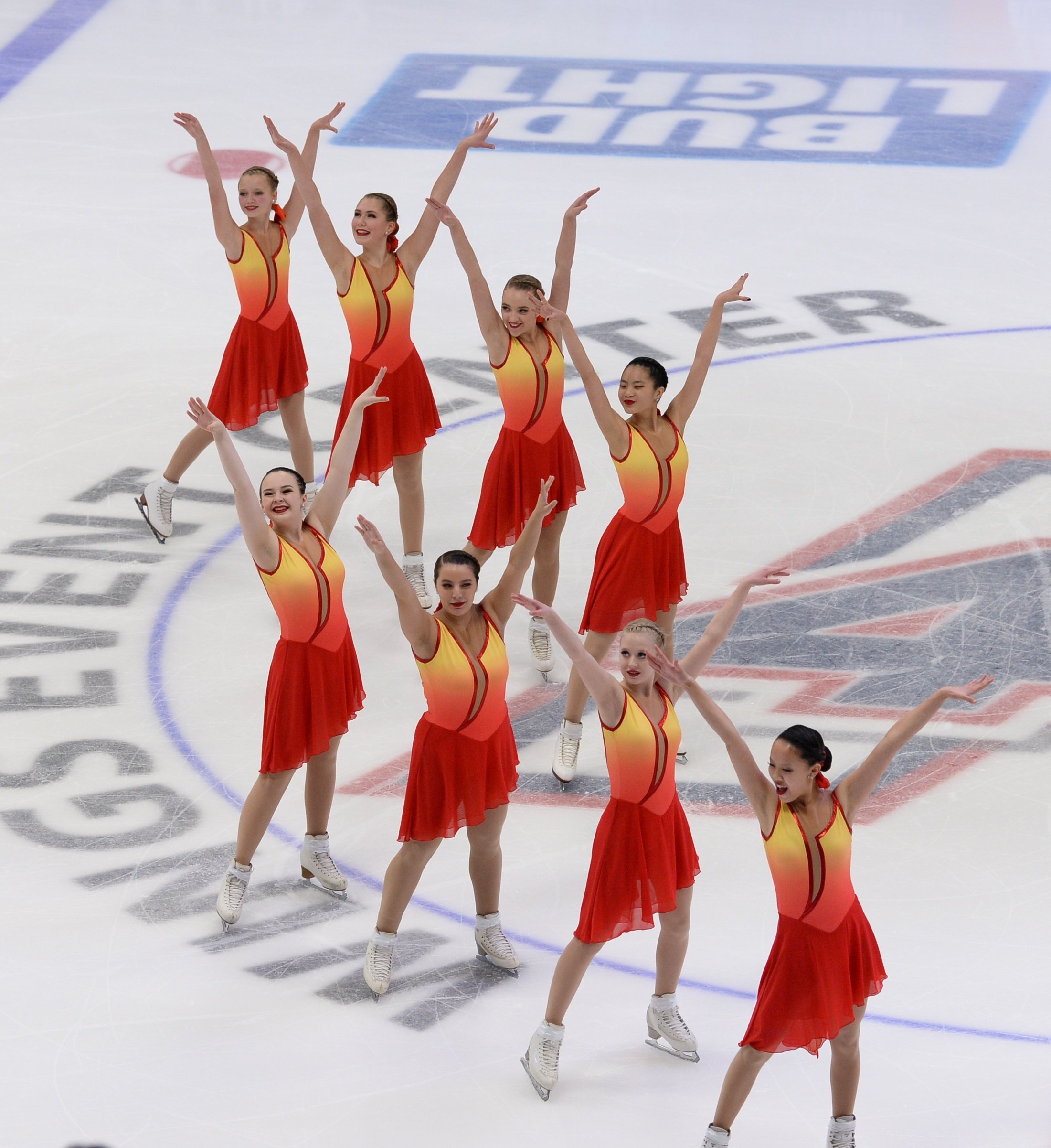 Northernettes Novice Synchronized Skating Team