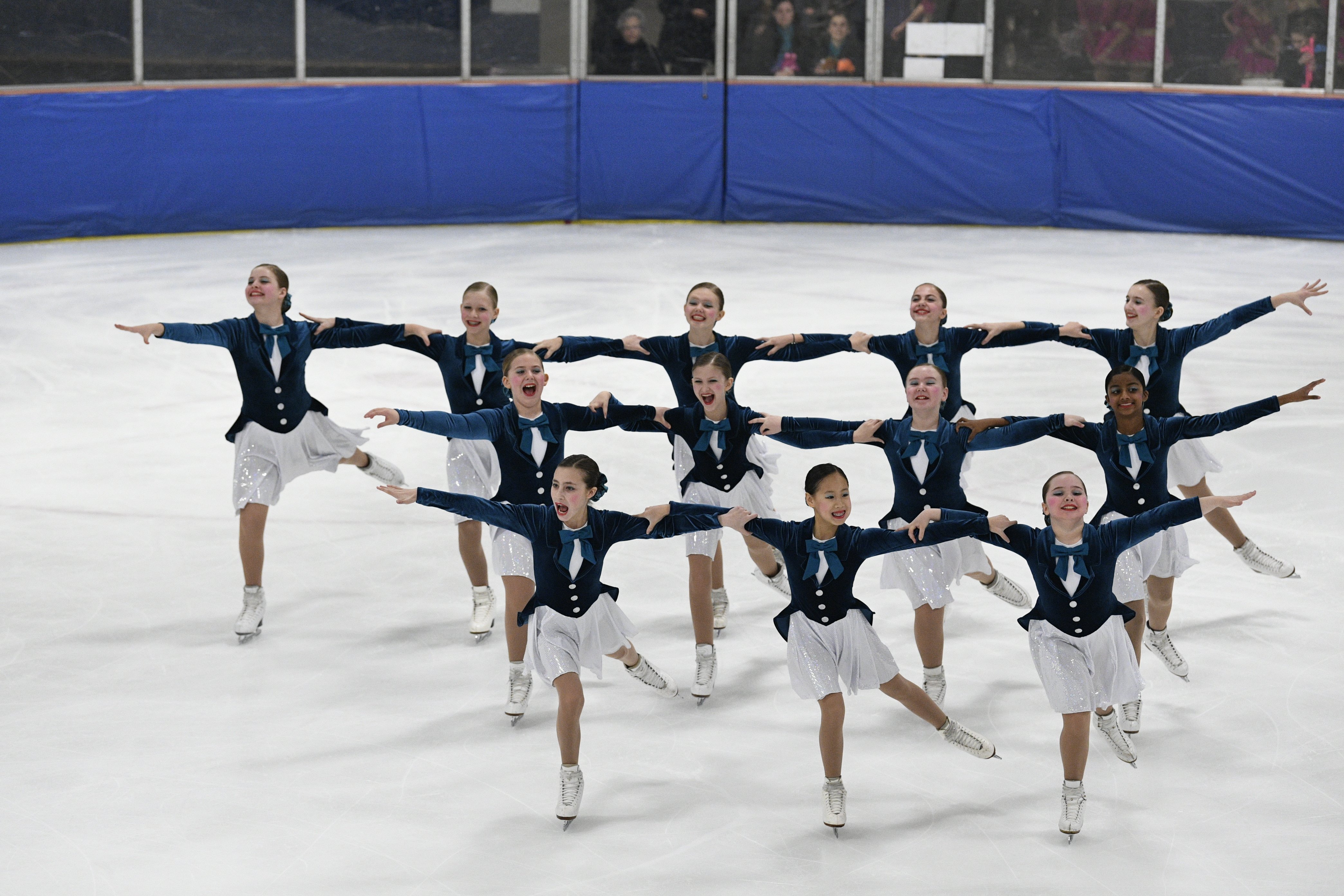 Starlights Pre-juvenile Synchronized Skating Team