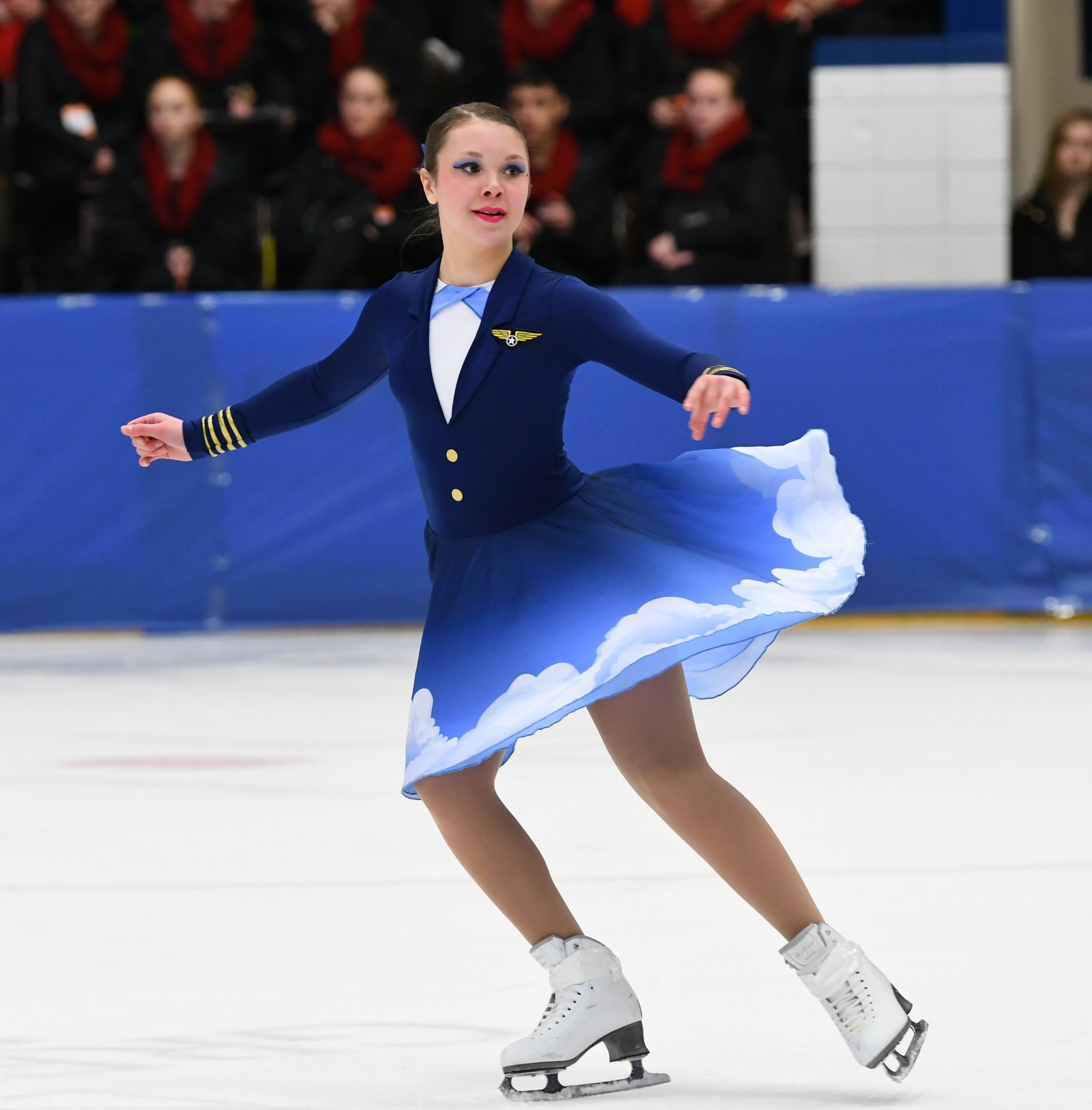 Wisconsin Edge Juvenile Synchronized Skating Team