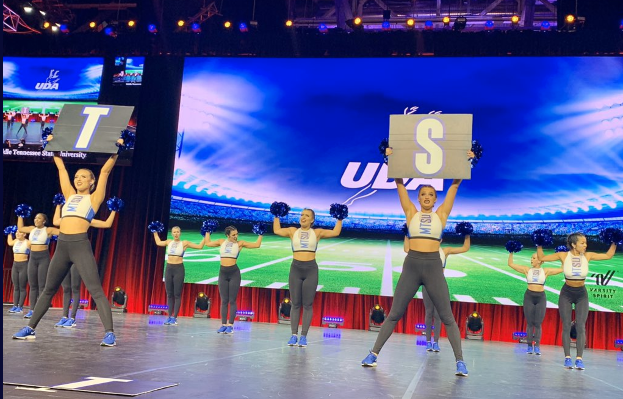 Middle Tennessee State University UDA Nationals