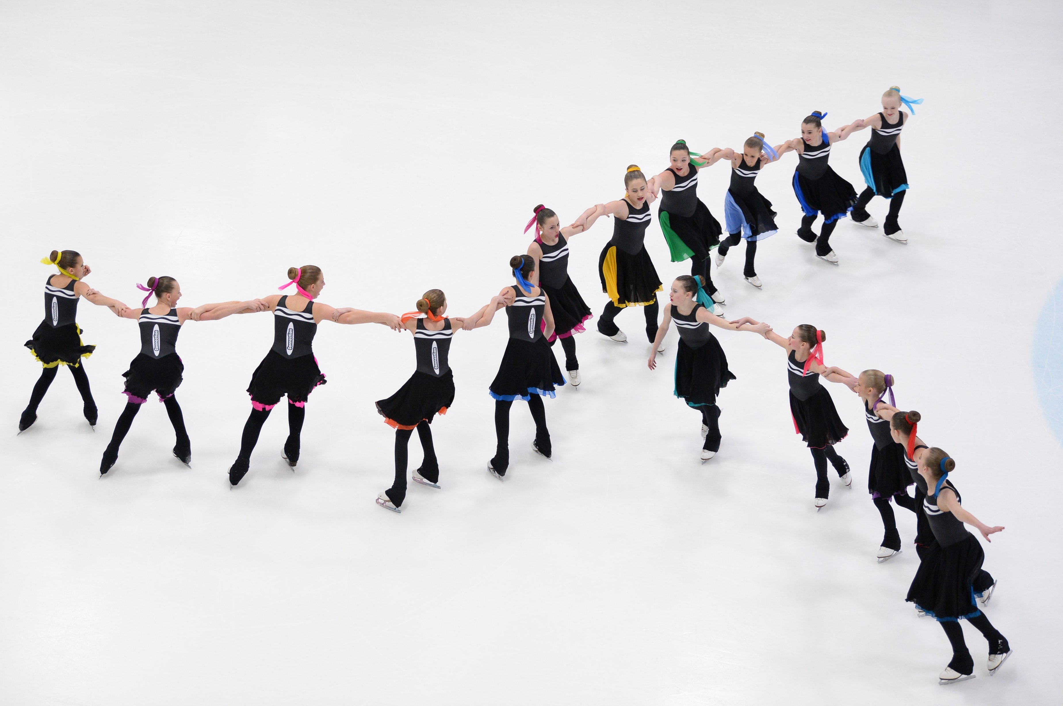 Capital Ice Connection Synchronized Skating Team Juvenile