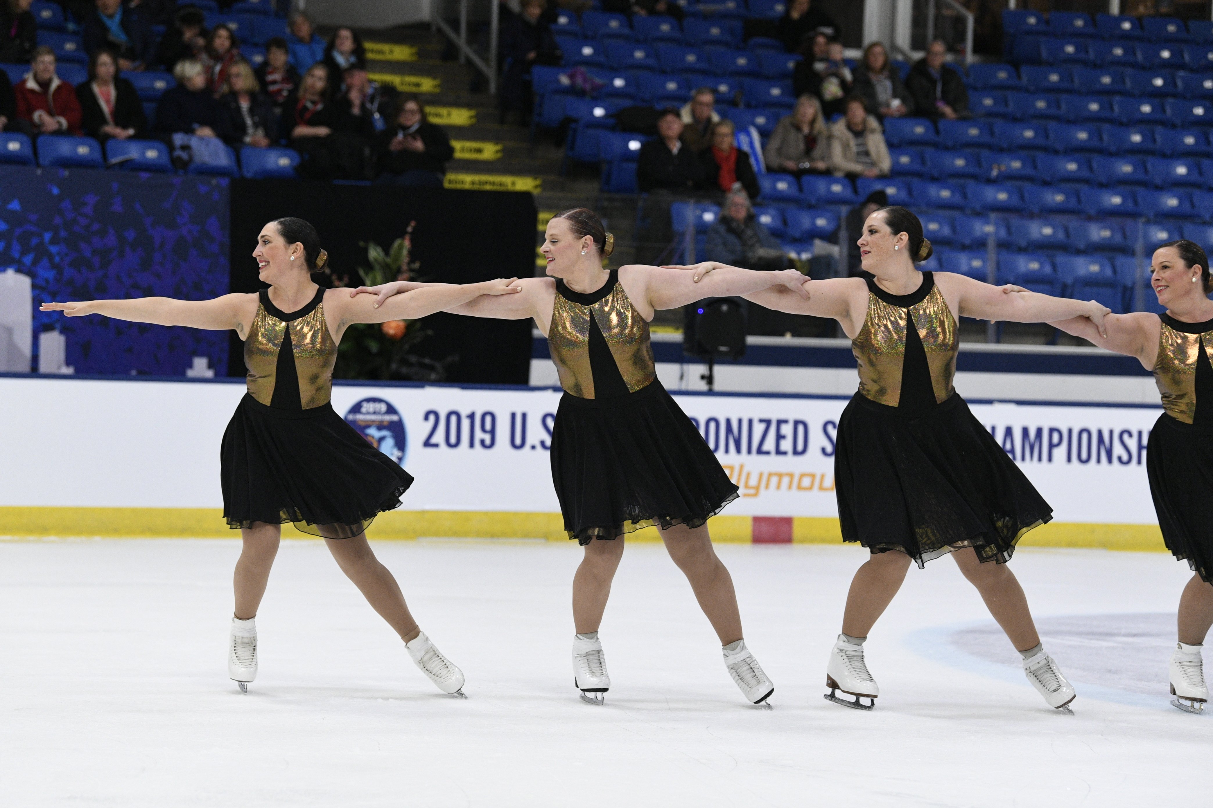 Denver Synchronicity Masters Synchronized skating team