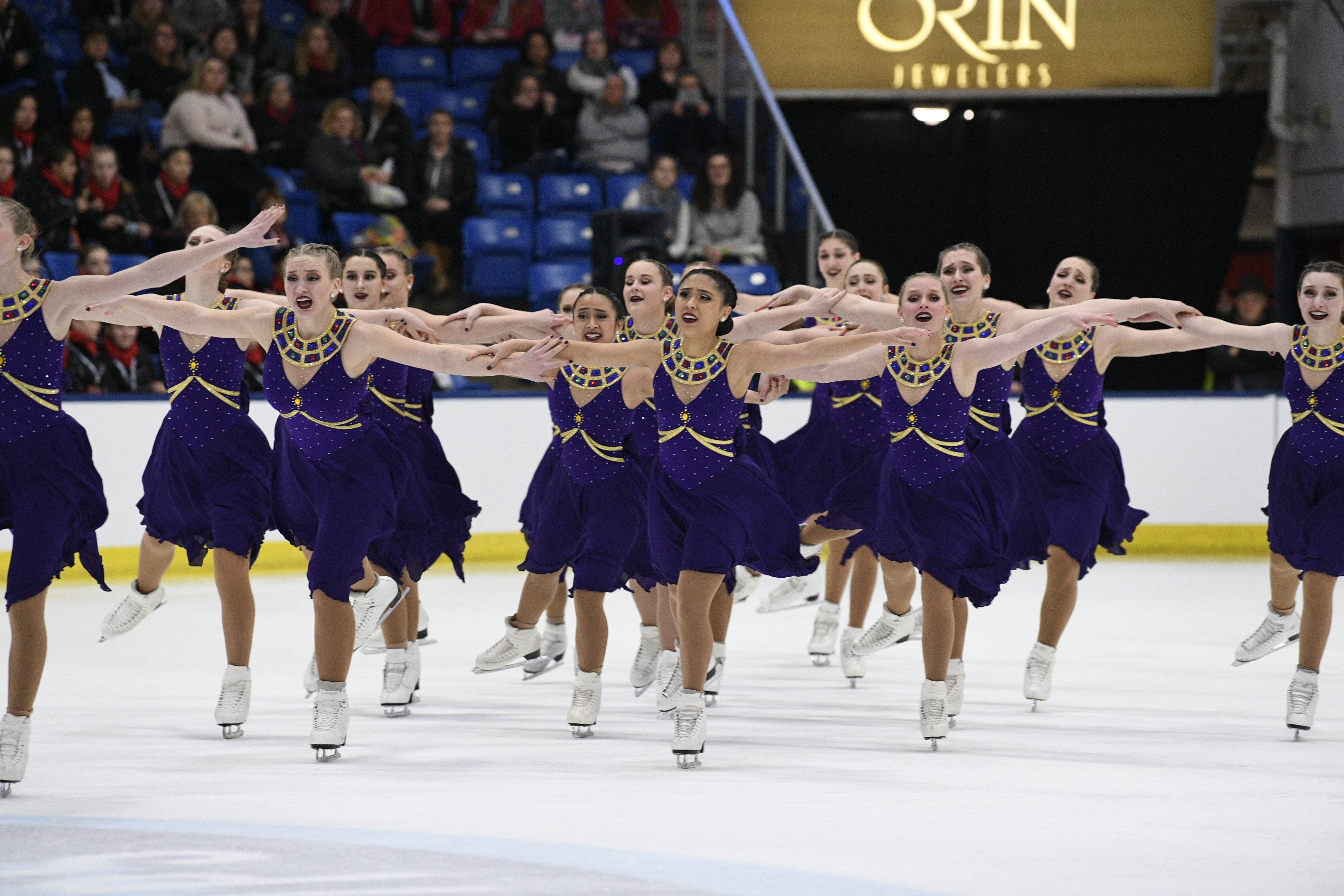 Season Recap: 2019 Synchronized Skating Championships
