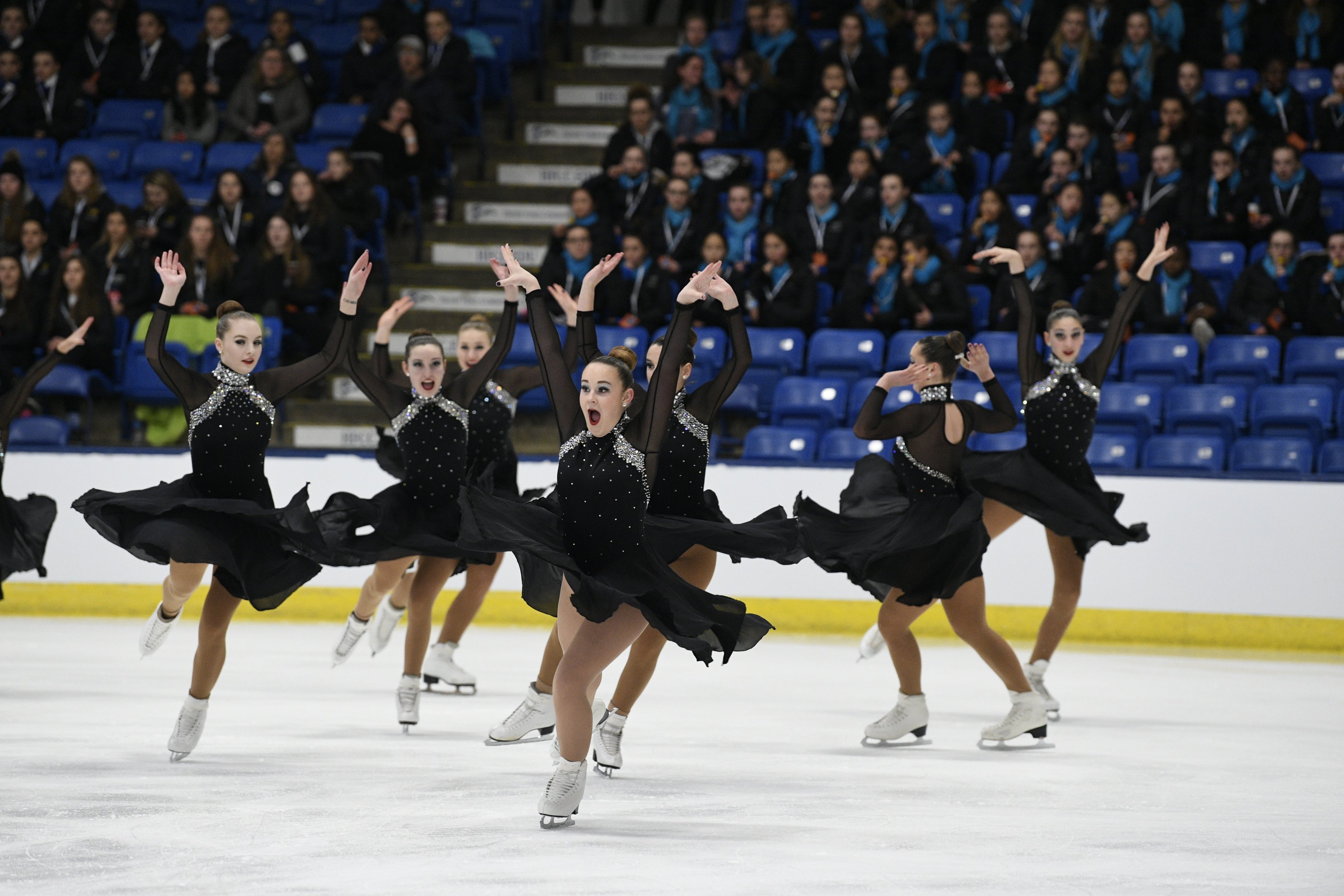 Saint Louis Synergy Junior Synchronized Skating Team