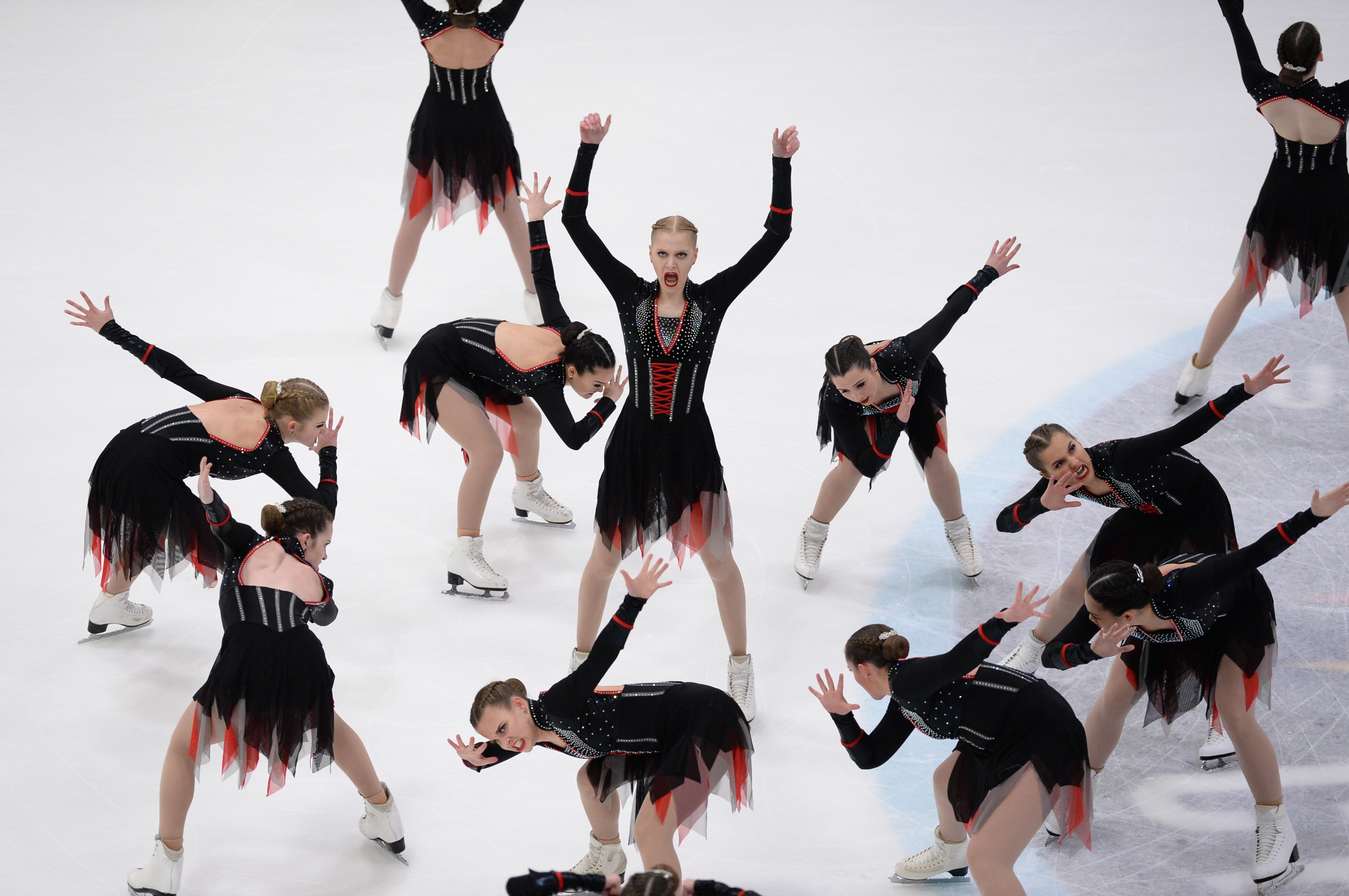 Team Delaware Junior Synchronized Skating Team