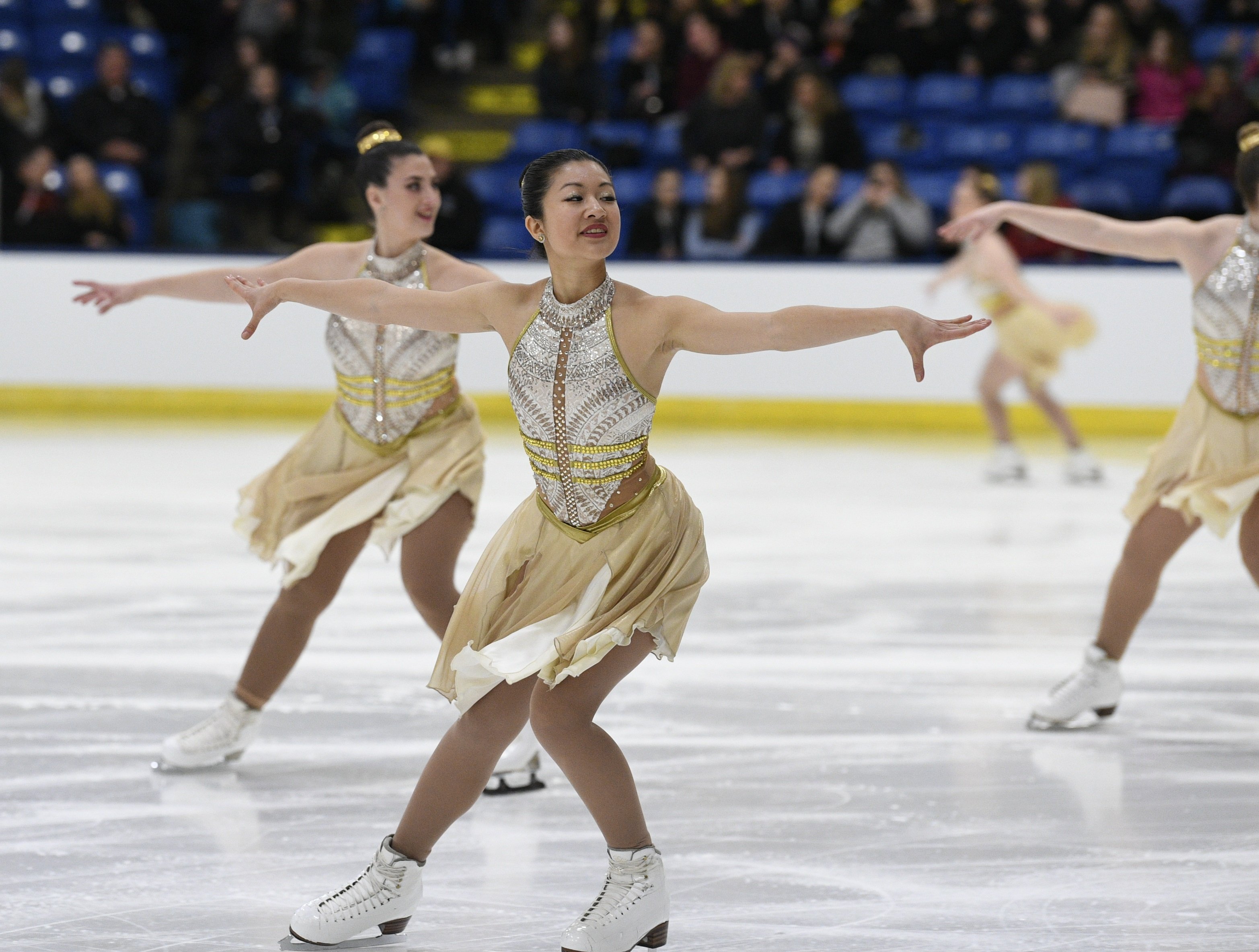 University of Michigan Synchronized Skating Team