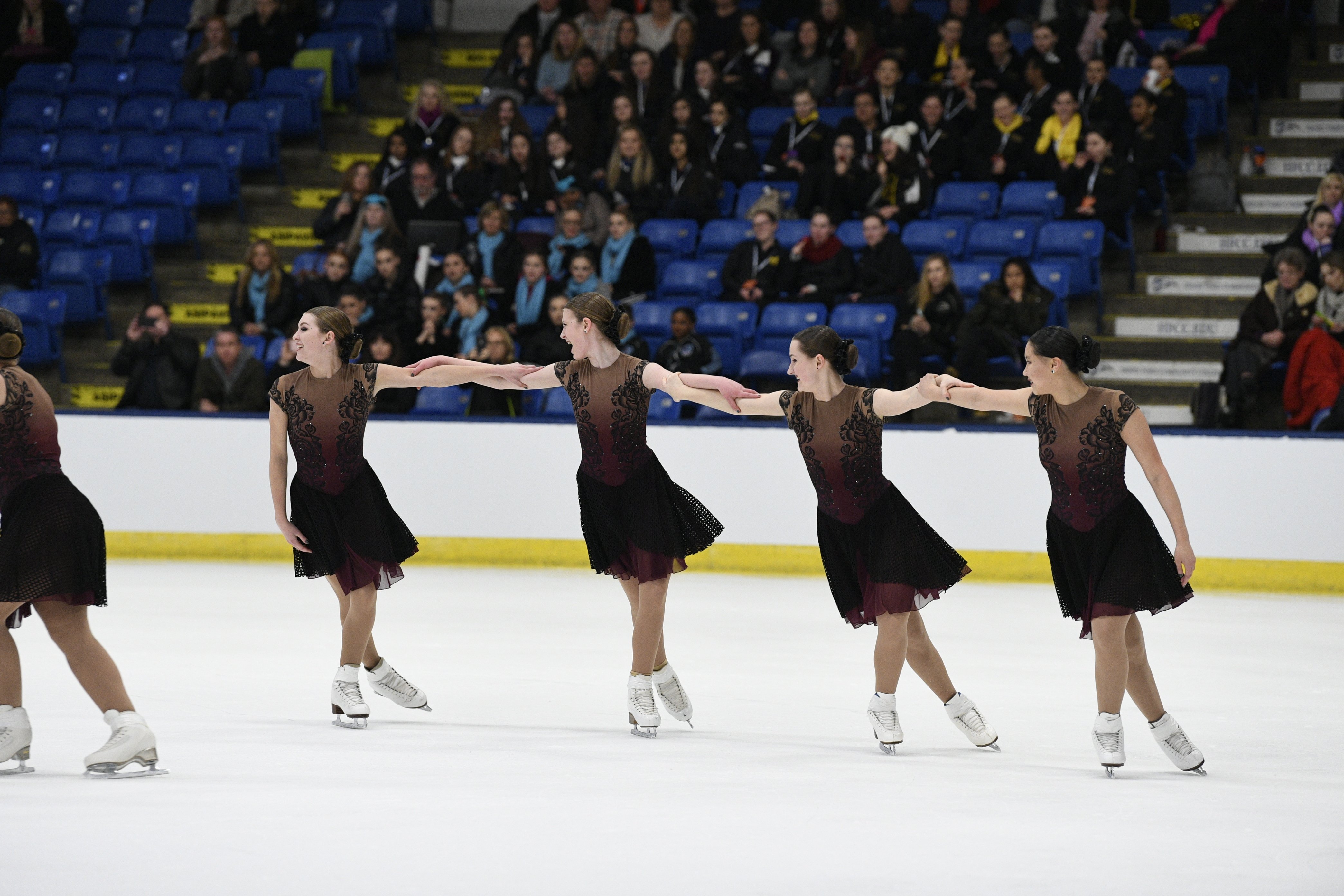 Wisconsin Edge Junior Synchronized Skating Team