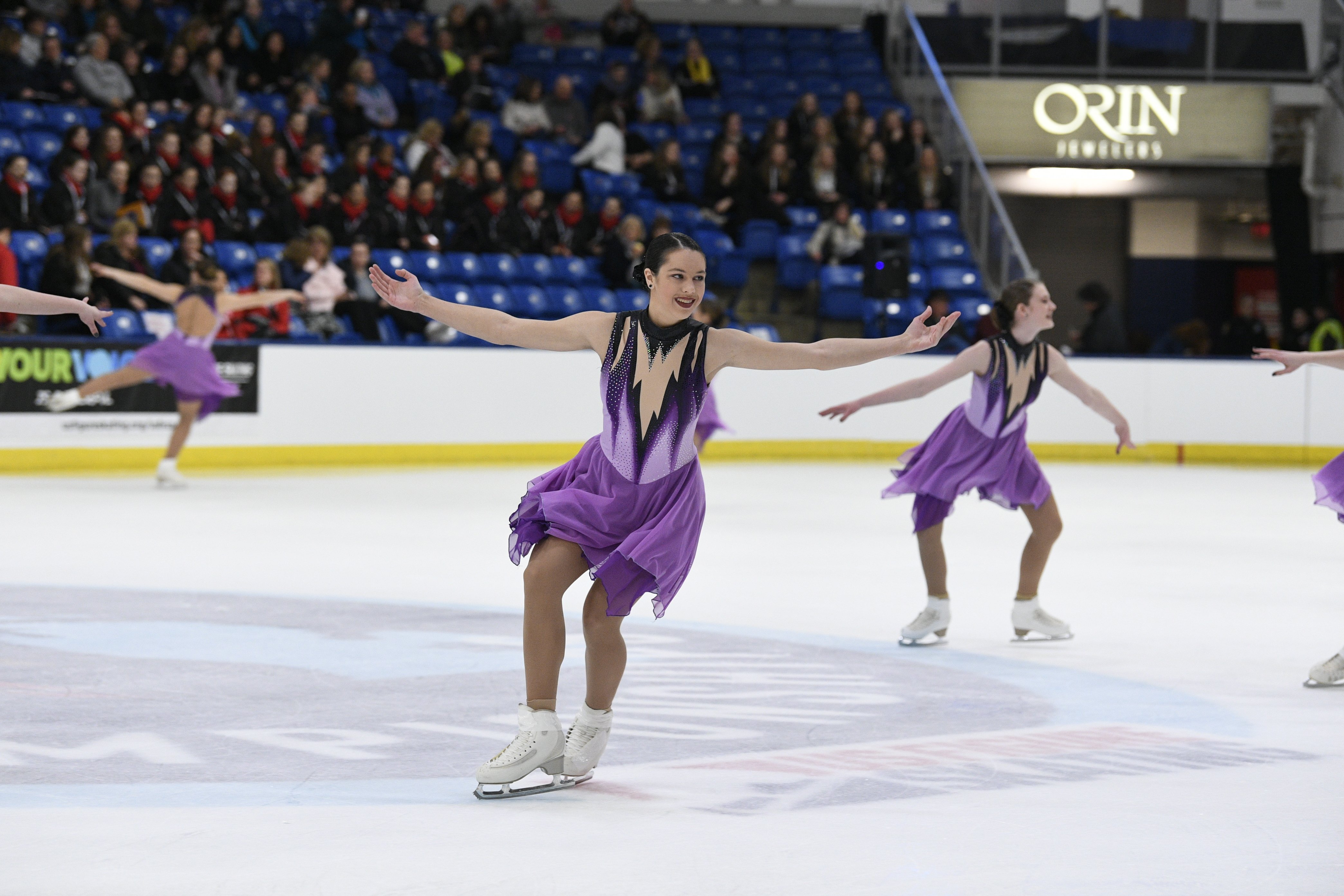 Wisconsin Edge Junior Synchronized Skating Team