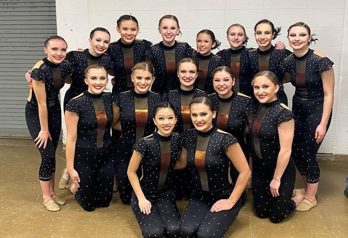 New Berlin Eisenhower Dance Unitard 