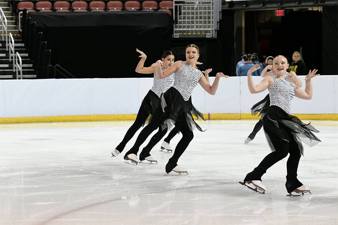 Northern Lights Open Juv Synchronized Skating Team