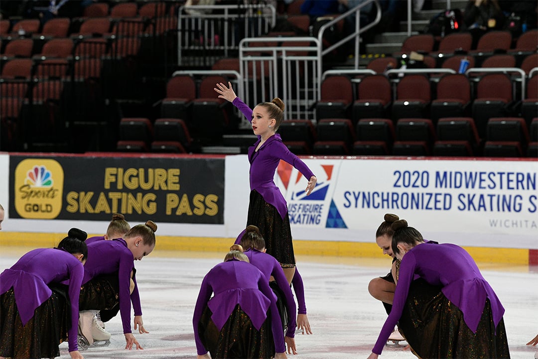 Northernettes Juvenile Synchronized Skating Team