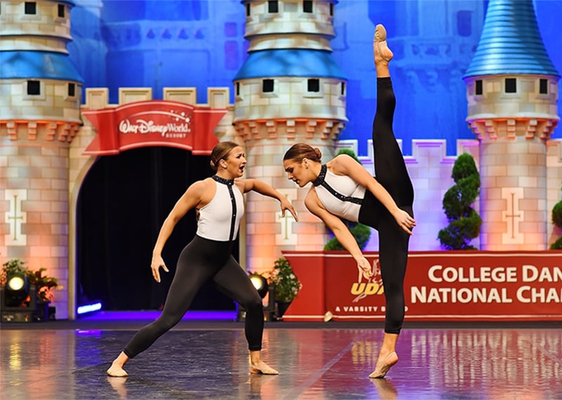 Team Spotlight Ohio State Dance Team Dazzled at 2020 UDA Nationals