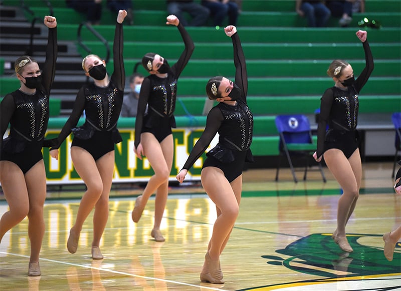 Orono High School Dance Team