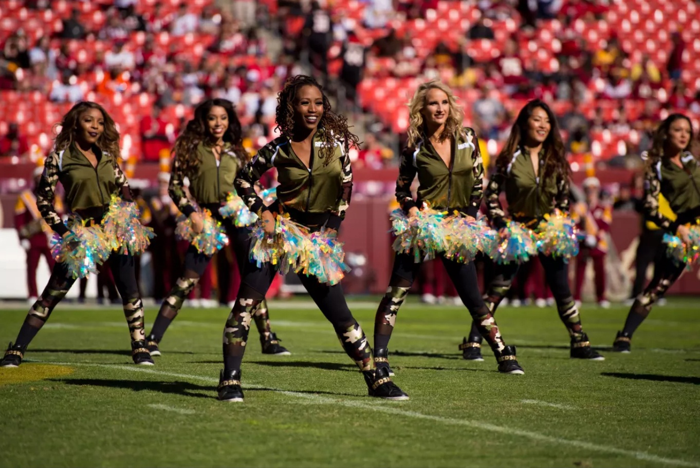 Military appreciation pro cheer uniforms