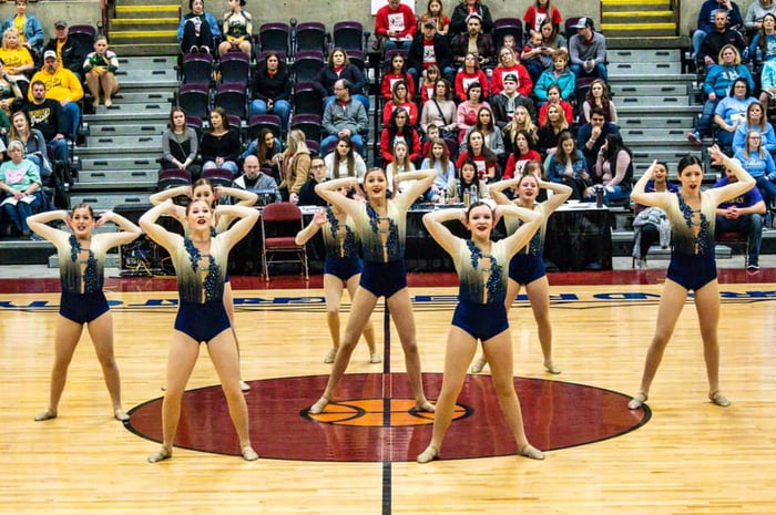 River Falls Dance Team Jazz Dance Costumes