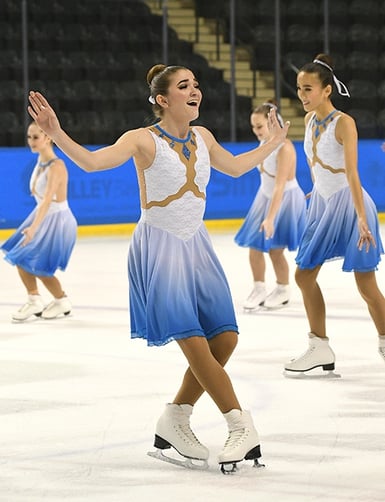 St Louis Synergy Custom World Unity Synchro Dress