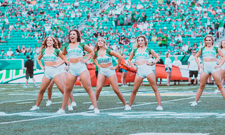 Saskatchewan Cheer Team Custom Cheer Uniforms