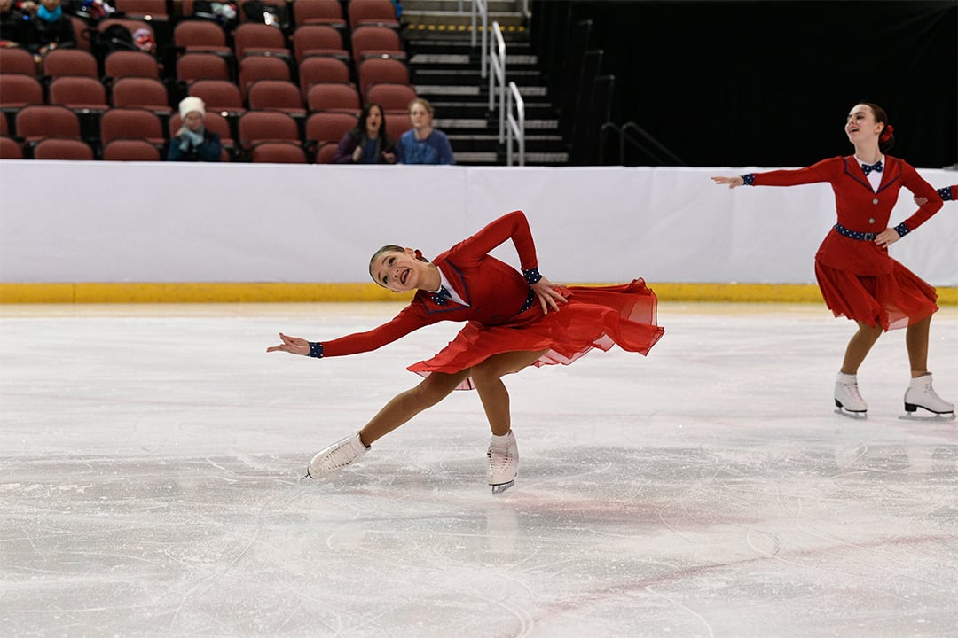 St Louis Synergy Juvenile Synchronized Skating Team