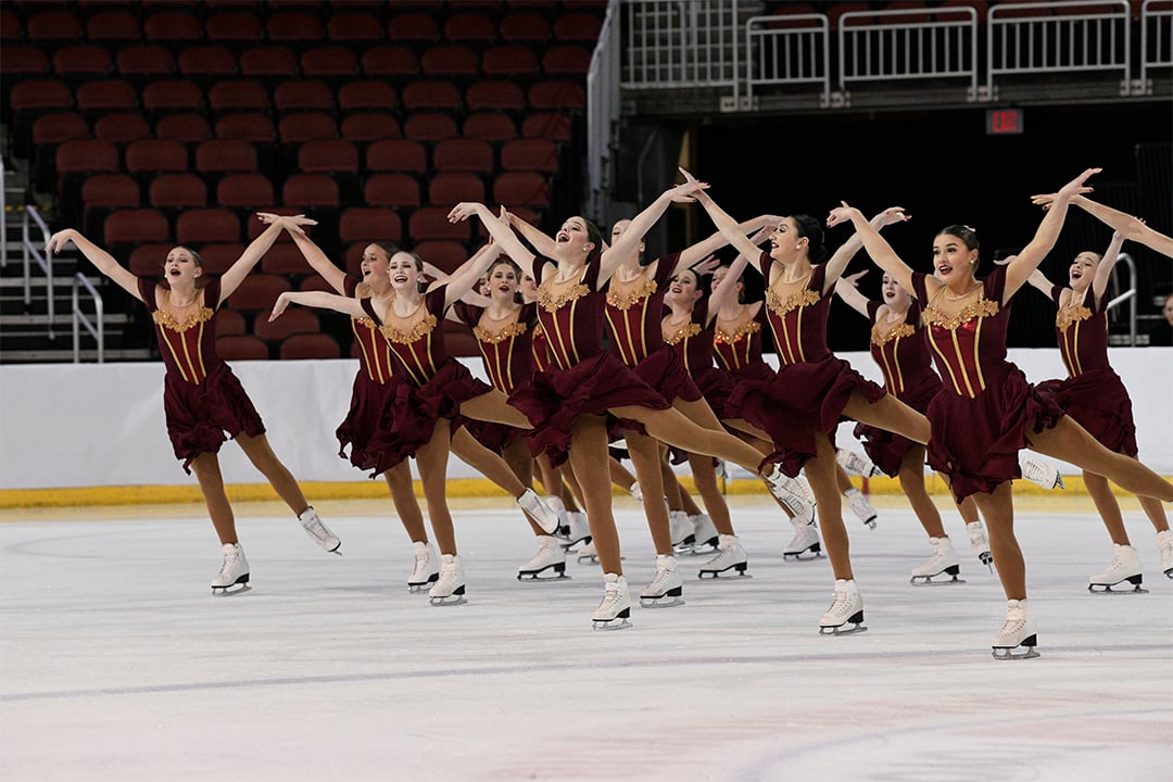 St Louis Synergy Novice Synchronized Skating Team