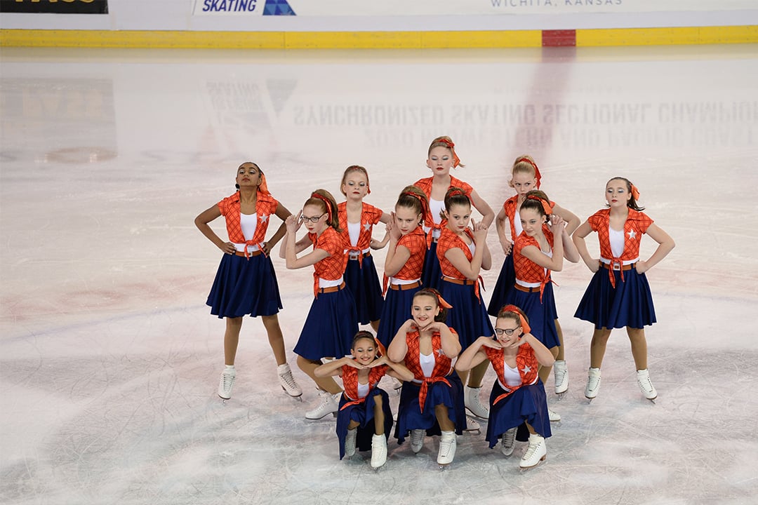 St Louis Synergy Pre-Juv Synchronized Skating Team