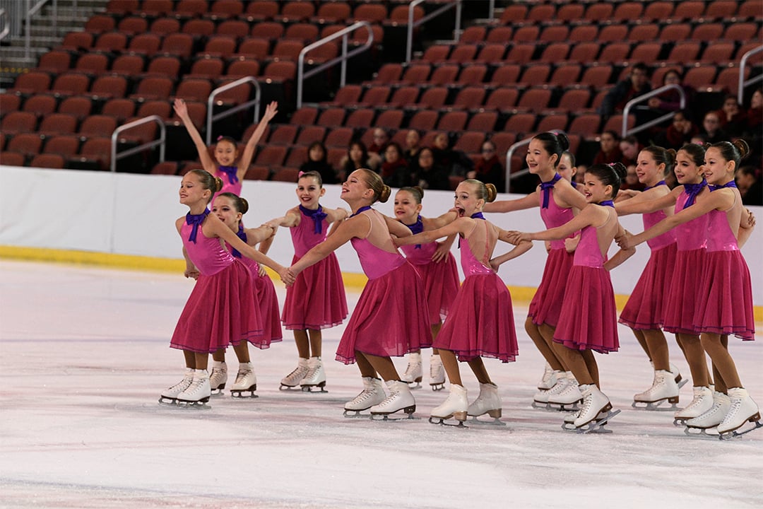 St Louis Synergy Prelim Synchronized Skating Team