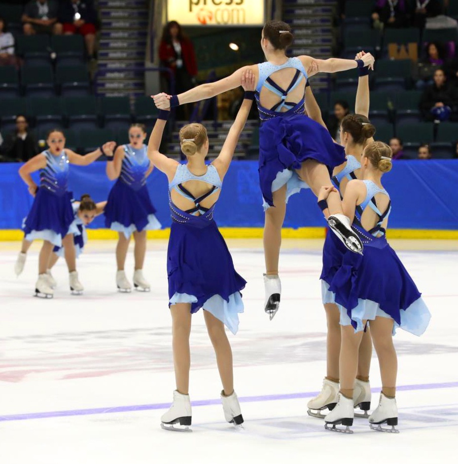 Team Spotlight: Team Delaware Junior's Avatar Themed Skating Dresses