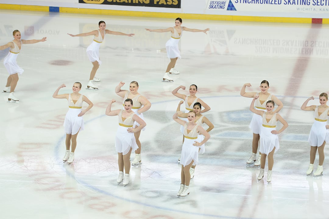 Team Velocity Open Juv Synchronized Skating Team