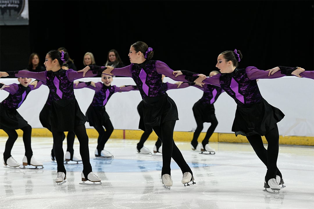 Teams Elite Pre-Juv Synchronized Skating Team