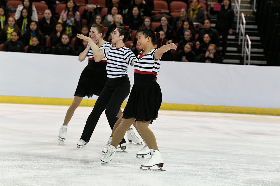 Tremors of San Fran Open Juv Synchronized Skating Team