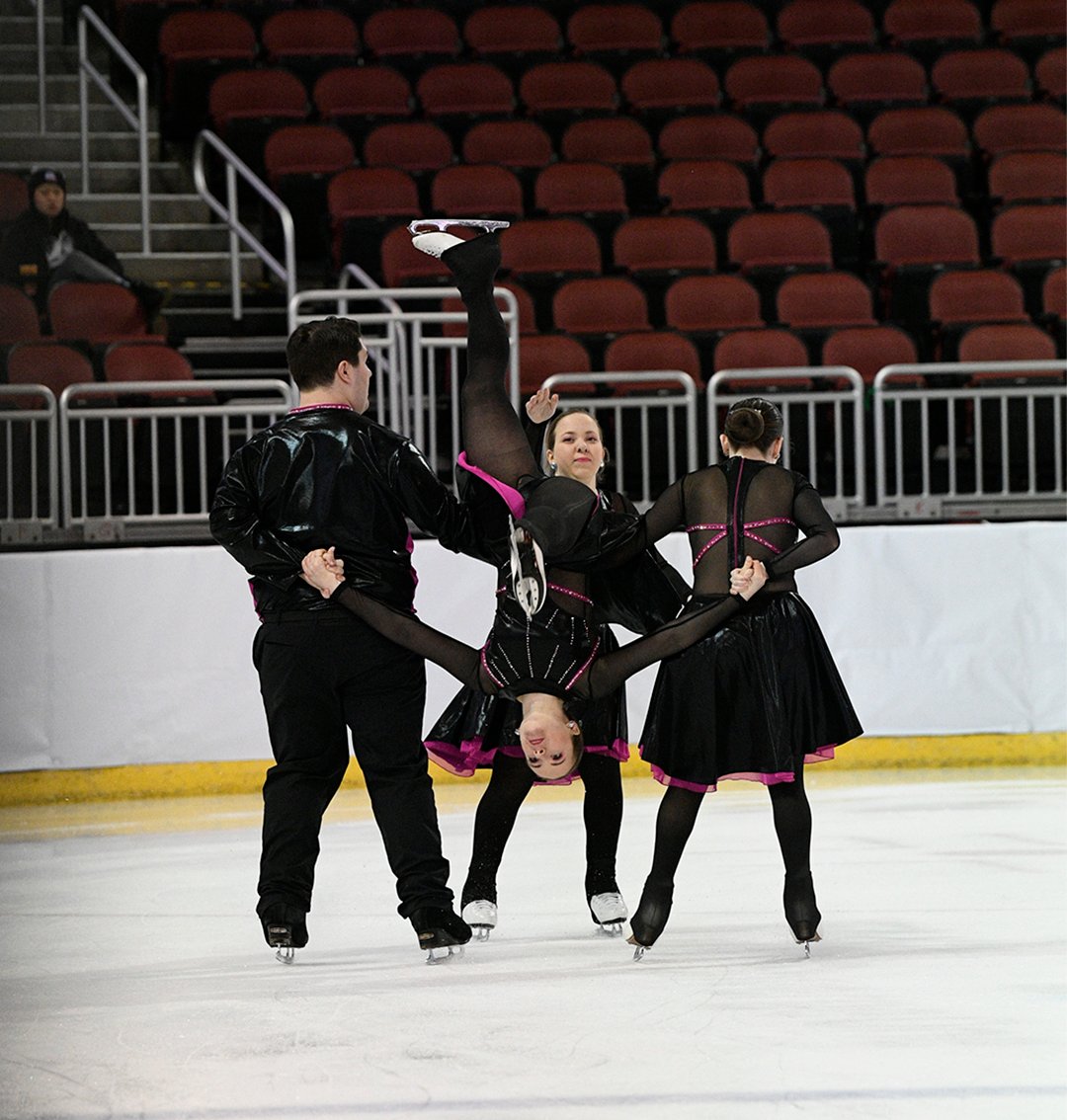 Trine University Collegiate Synchronized Skating Team