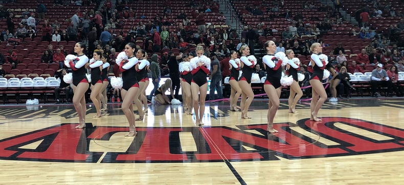 University of Nevada - Las Vegas Dance Team