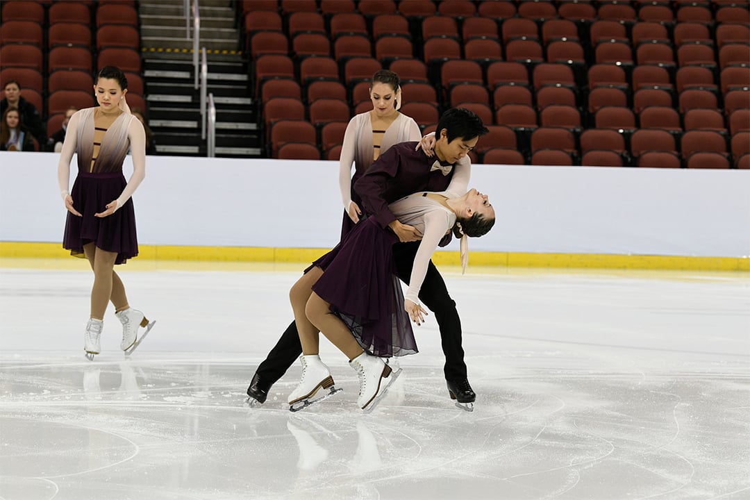 University of Illinois Open Collegiate Synchronized Skating Team