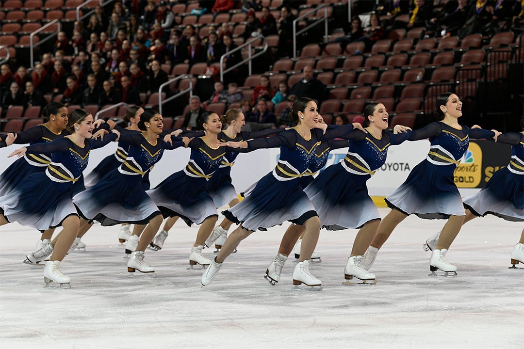 University of Michigan Collegiate Synchronized Skating Team