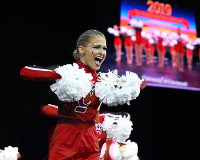 Team Spotlight: University of Cincinnati Dance Team's Spirited Custom
