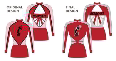 Team Spotlight: University of Cincinnati Dance Team's Spirited Custom