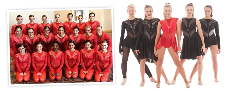 Louisville Ladybirds and the Wednesday Red Dance Costume.jpg