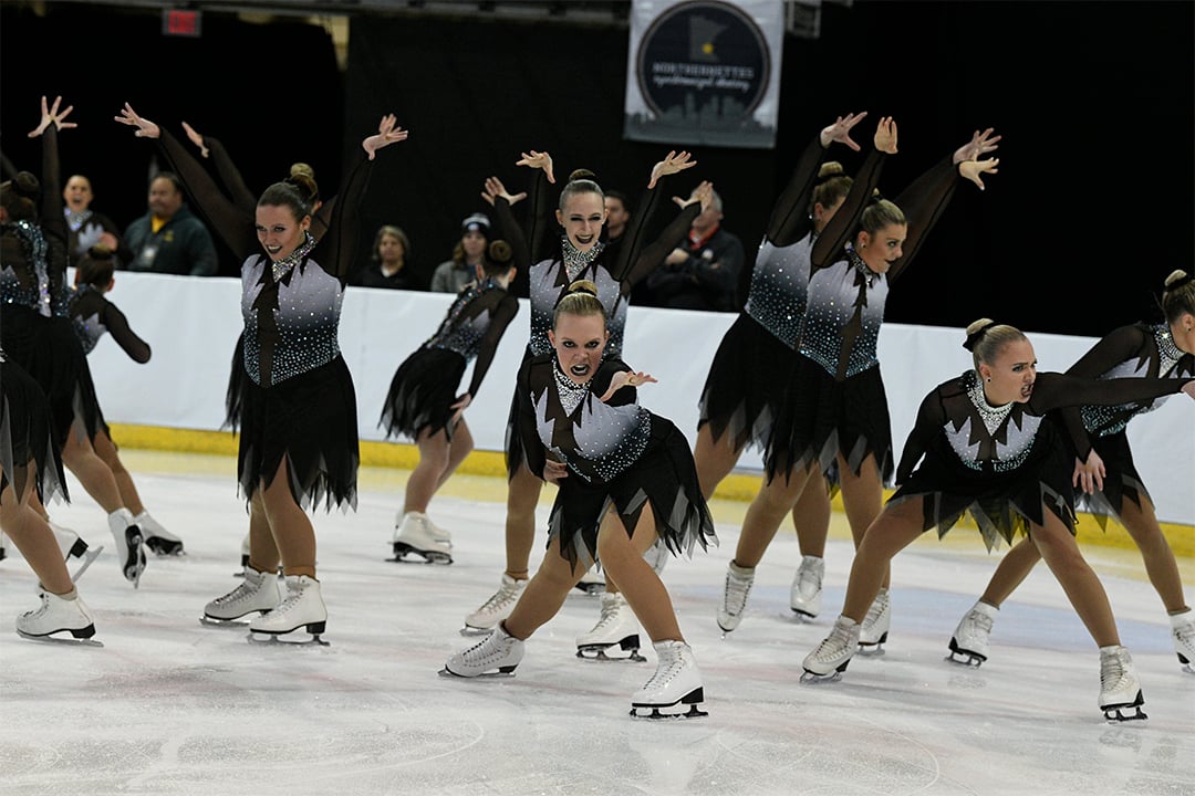 Western Michigan University Synchronized Skating Team